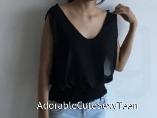 AdorableCuteSexyTeen