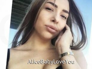 AliceBabyLoveYou