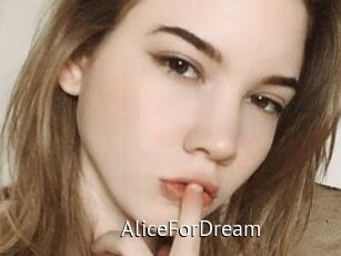 AliceForDream