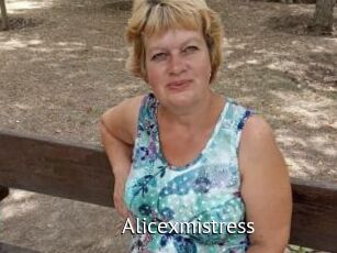 Alicexmistress