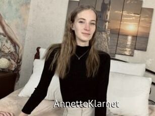 AnnetteKlarnet