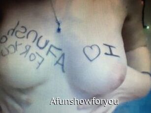 Afunshowforyou
