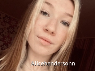 Alicehendersonn