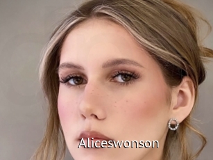 Aliceswonson