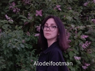 Alodeifootman