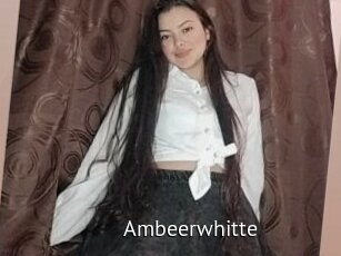 Ambeerwhitte