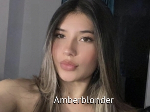 Amberblonder