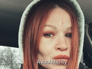 Avaadderily