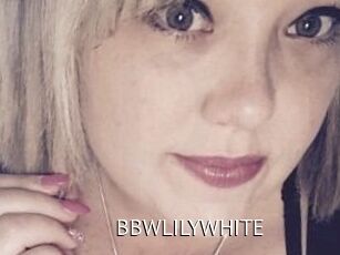 BBWLILYWHITE