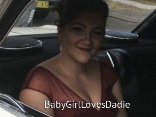 BabyGirlLovesDadie