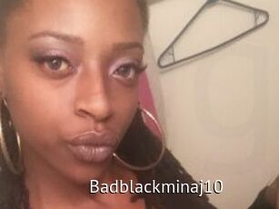 Badblackminaj10