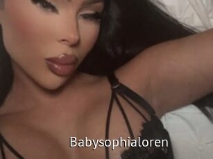 Babysophialoren