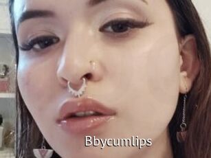 Bbycumlips