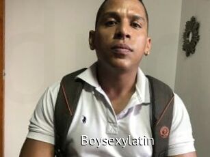 Boysexylatin