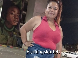 Burningskarlett