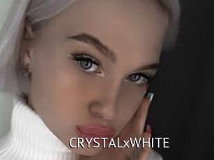 CRYSTALxWHITE