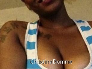 Christina_Domme