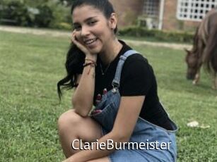 ClarieBurmeister