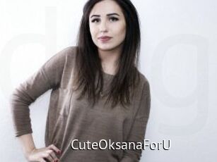 CuteOksanaForU