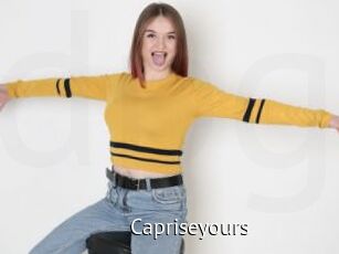Capriseyours