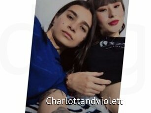 Charlottandviolett