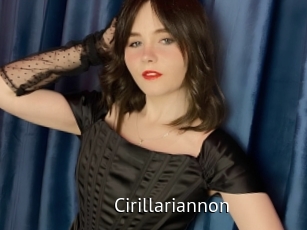 Cirillariannon