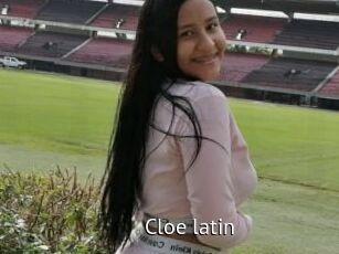 Cloe_latin