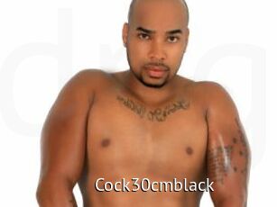 Cock30cmblack