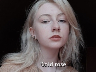 Cold_rose