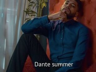 Dante_summer