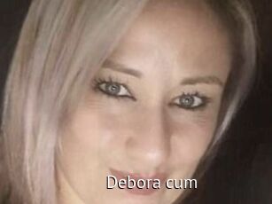 Debora_cum