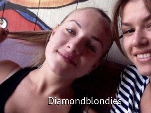 Diamondblondies