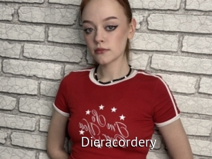 Dieracordery