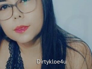 Dirtykloe4u