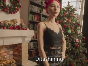 Ditashining