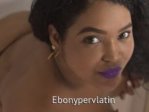 Ebonypervlatin