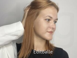Editballe