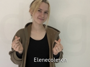 Elenecoleson