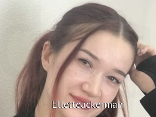 Elletteackerman