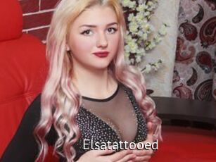 Elsatattooed