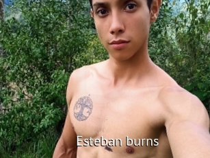 Esteban_burns