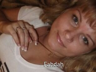Fahdah