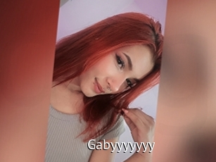 Gabyyyyyyy