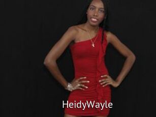 HeidyWayle
