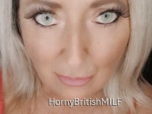 HornyBritishMILF