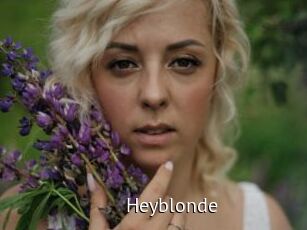 Heyblonde