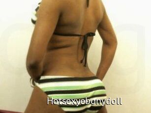 Hotsexyebonydoll