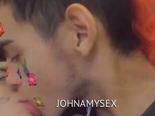 JOHNAMYSEX