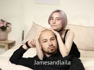 Jamesandlaila