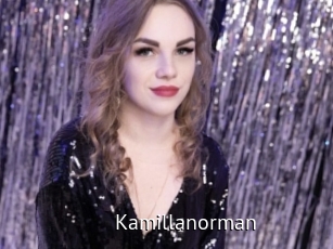Kamillanorman